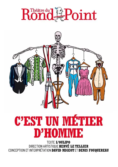 Affiche de C'est un métier d'homme
