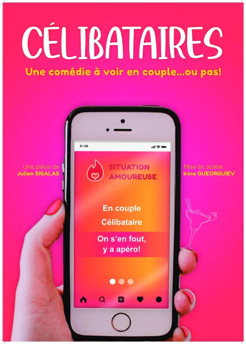 Affiche de Célibataires