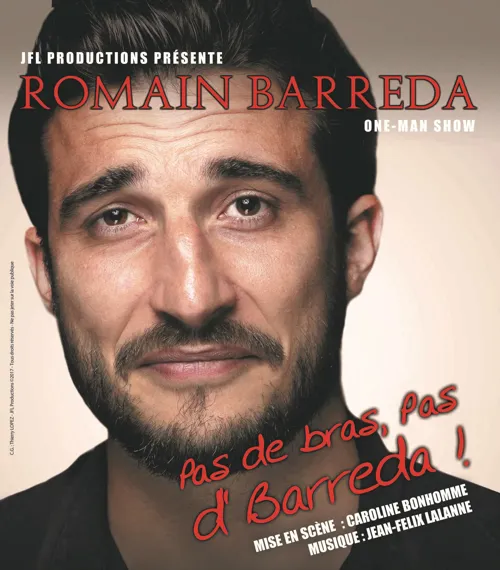 Affiche de Showcase Romain Barreda