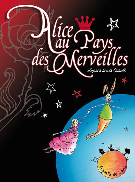 Affiche de Alice au pays des merveilles