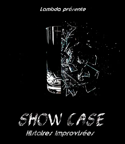 Affiche de ShowCase - Spectacle d'Improvisation