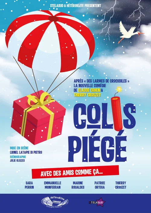 Affiche de Colis piégé