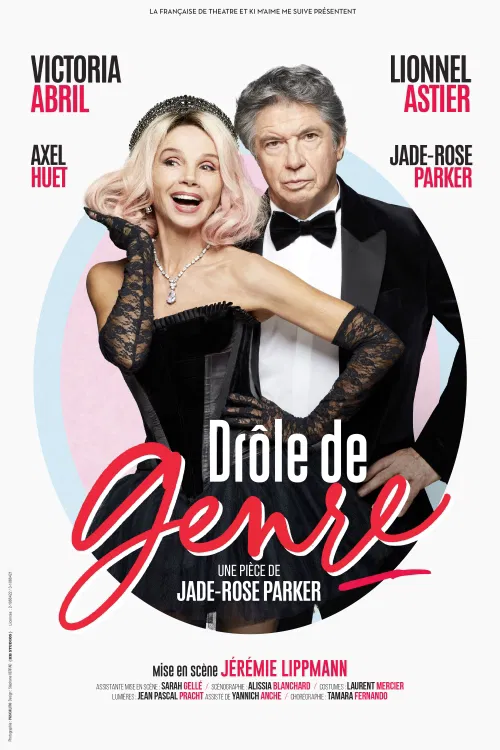 Affiche de Drôle de genre | avec Victoria Abril et Lionnel Astier