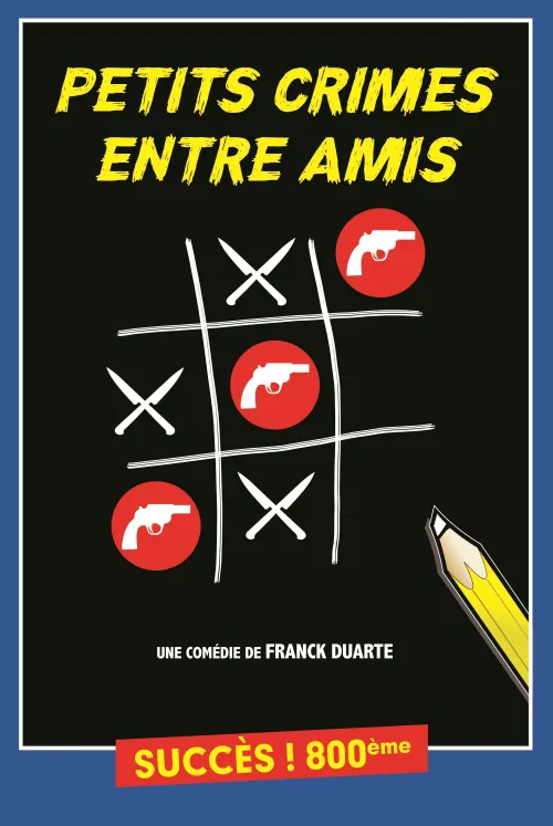 Affiche de Petits crimes entre amis