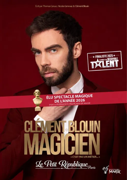 Affiche de Clément Blouin dans Magicien