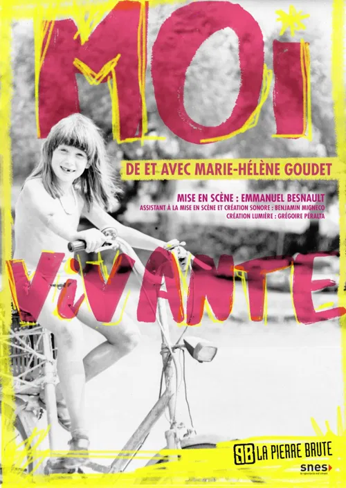 Affiche de Moi vivante