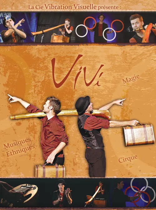 Affiche de Vivi : Mystèrieuse valise !