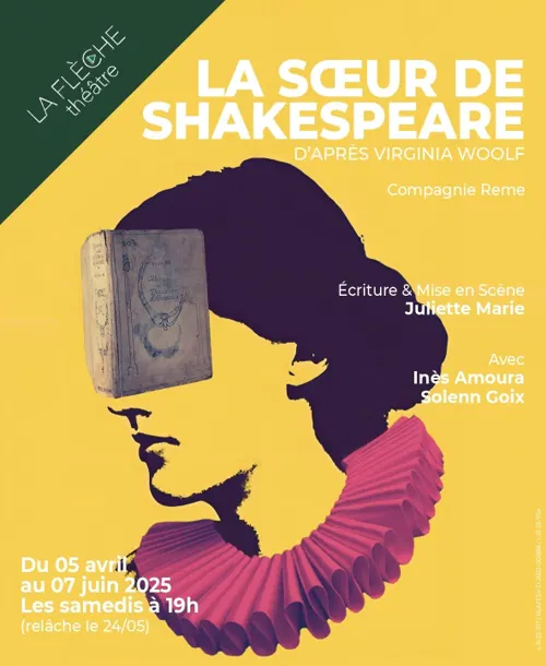 Affiche de La soeur de Shakespeare