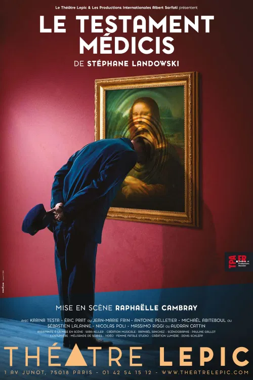 Affiche de Le Testament Médicis