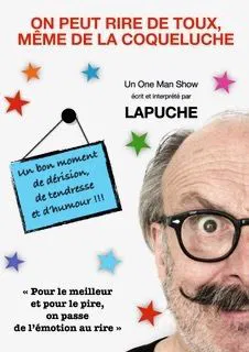 Affiche de On peut rire de toux, même de la coqueluche