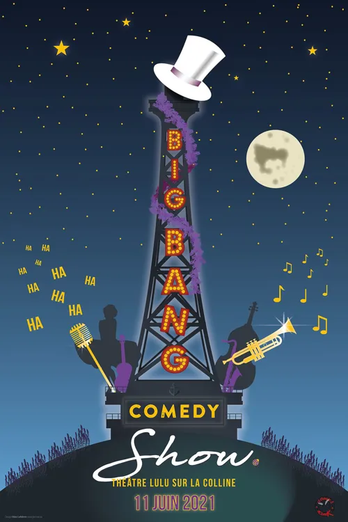 Affiche de Le Big Bang Comedy Show