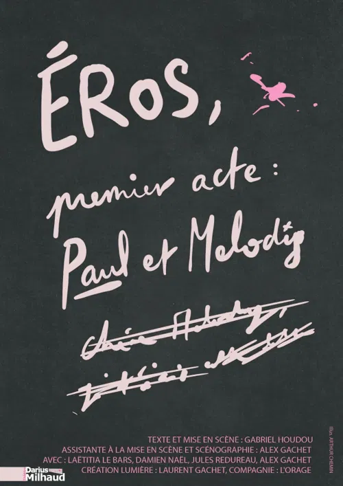 Affiche de Éros