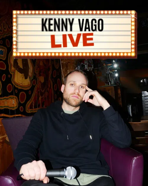 Affiche de Kenny Vago Live