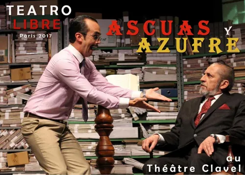 Affiche de Ascuas y Azufre