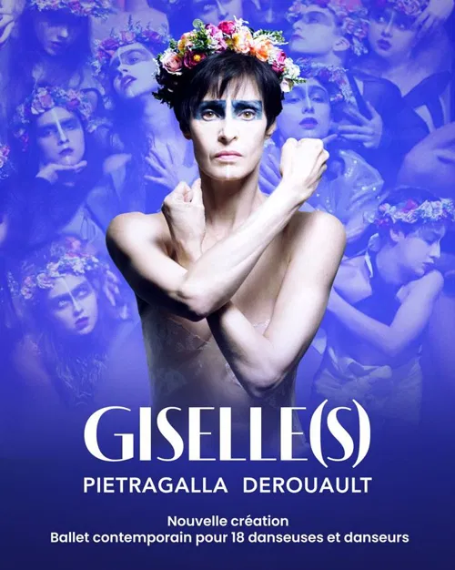 Affiche de Giselle(s) Pietragalla - Derouault