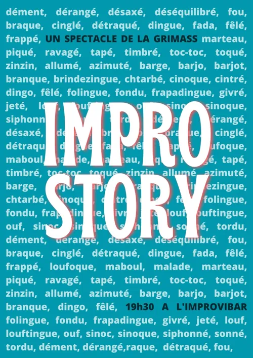 Affiche de Impro Story