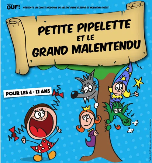 Affiche de Petite Pipelette et le Grand Malentendu