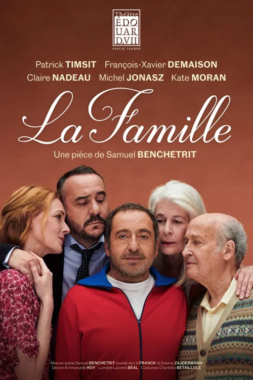 Affiche de La famille | avec Patrick Timsit et François-Xavier Demaison