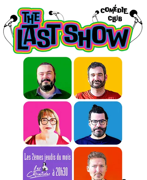 Affiche de The Last Show (comédie club)