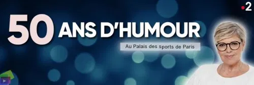 Affiche de 50 ans d'humour