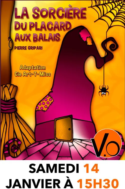 Affiche de La sorcière du placard aux balais