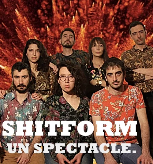 Affiche de Shitform, l'improvisation comme forme ultime d'art