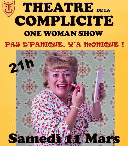 Affiche de Monique dans Pas d'panique y'a Monique