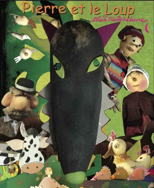 Affiche de Pierre et le Loup