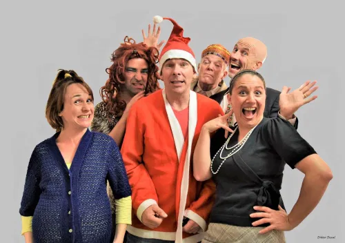 Photo 1 de Le Père Noël est une ordure