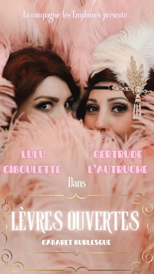 Affiche de Lèvres ouvertes
