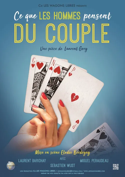 Affiche de Ce que les hommes pensent du couple