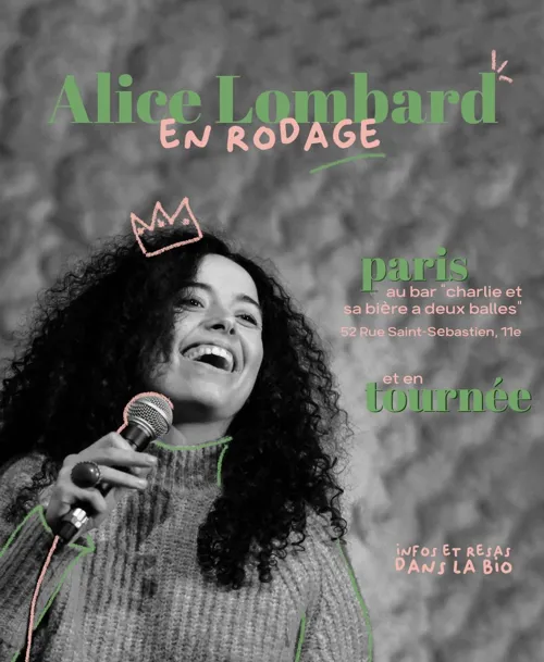 Affiche de Alice Lombard | En rodage