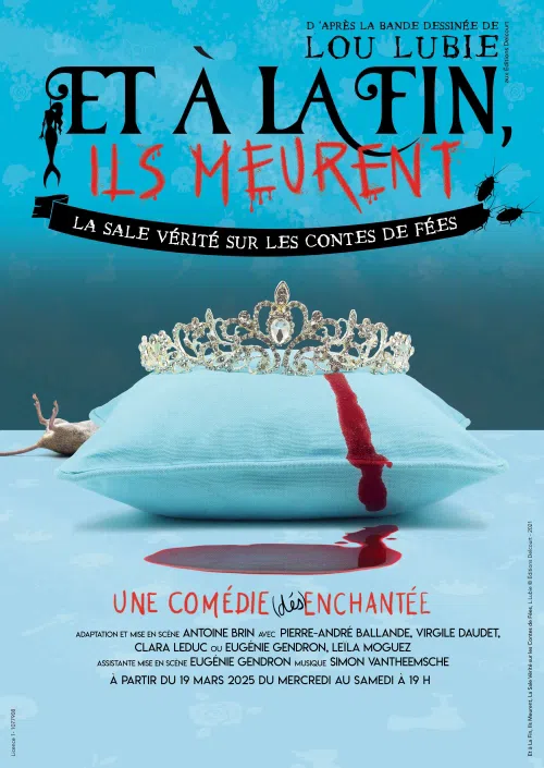 Affiche de Et à la fin, ils meurent