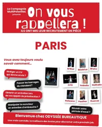 Affiche de On vous rappellera