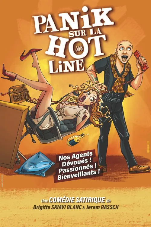 Affiche de Panik sur la hotline