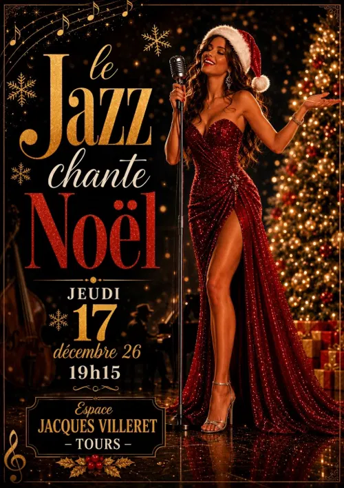 Affiche de Le Jazz chante Noël