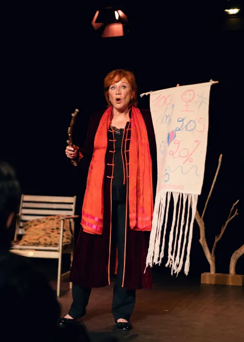 Photo 1 de Eva Darlan dans Irrésistible