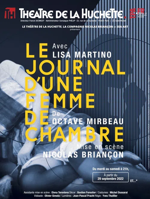 Affiche de Le journal d'une femme de chambre