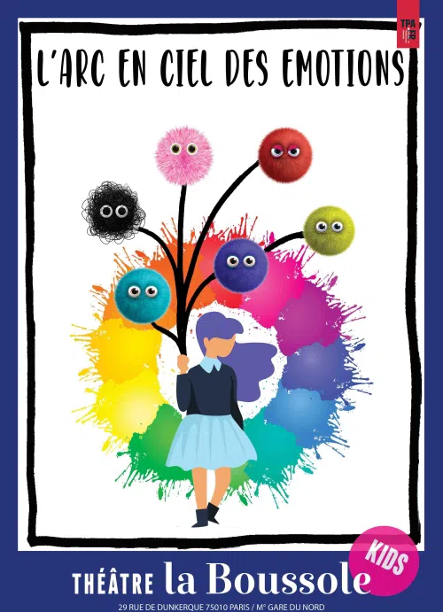 Affiche de L'arc-en-ciel des émotions