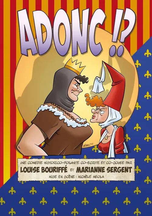 Affiche de Adonc !?