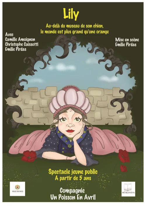 Affiche de Lily, au delà du museau de son chien, le monde est plus grand qu'une orange