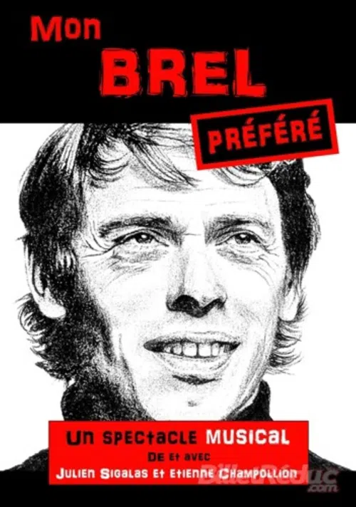 Affiche de Mon Brel Préféré