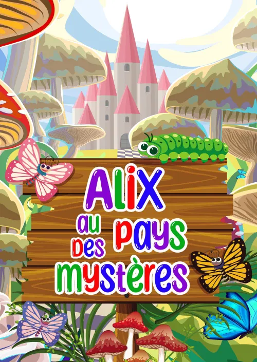 Affiche de Alix au pays des mystères