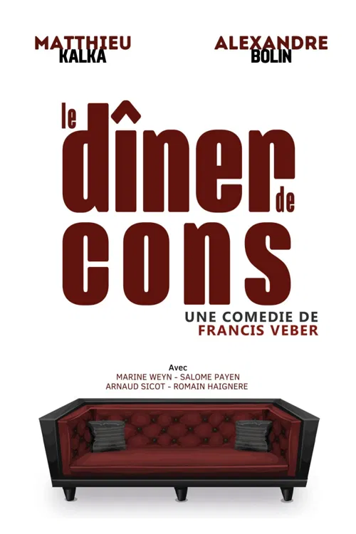 Affiche de Le dîner de cons