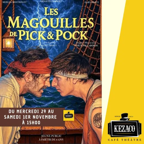 Affiche de Les Magouilles de Pick & Pock