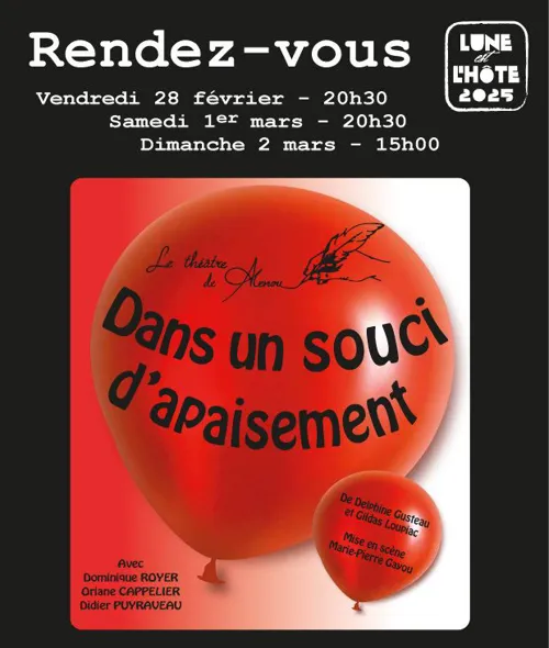 Affiche de Dans un souci d'apaisement