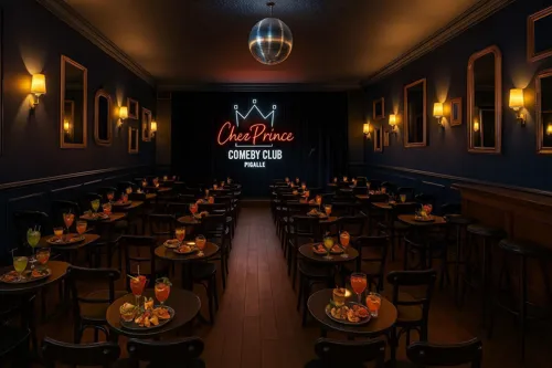 Affiche de Chez Prince Comedy Club Pigalle