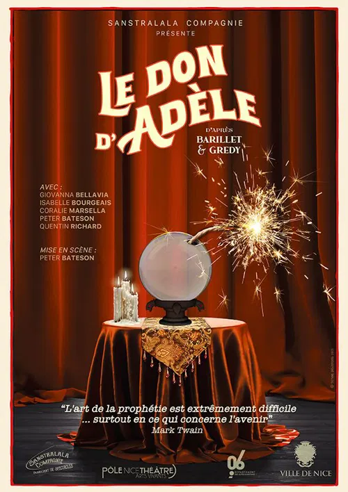 Affiche de Le don d'Adèle