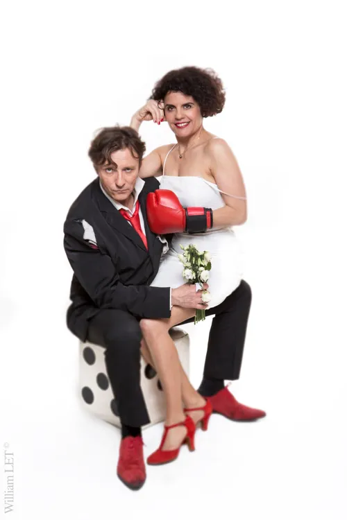 Affiche de Simon et Camille fêtent leur divorce