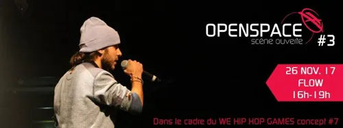 Affiche de Open Space Hauts de France